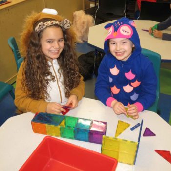 Children in the After School program at the Andover/North Andover YMCA