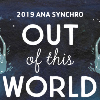 The theme of the 2019 Andover/North Andover Synchronized Swim Team's annual show is Out of this World