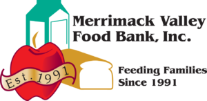 Merrimack Valley Food Bank logo