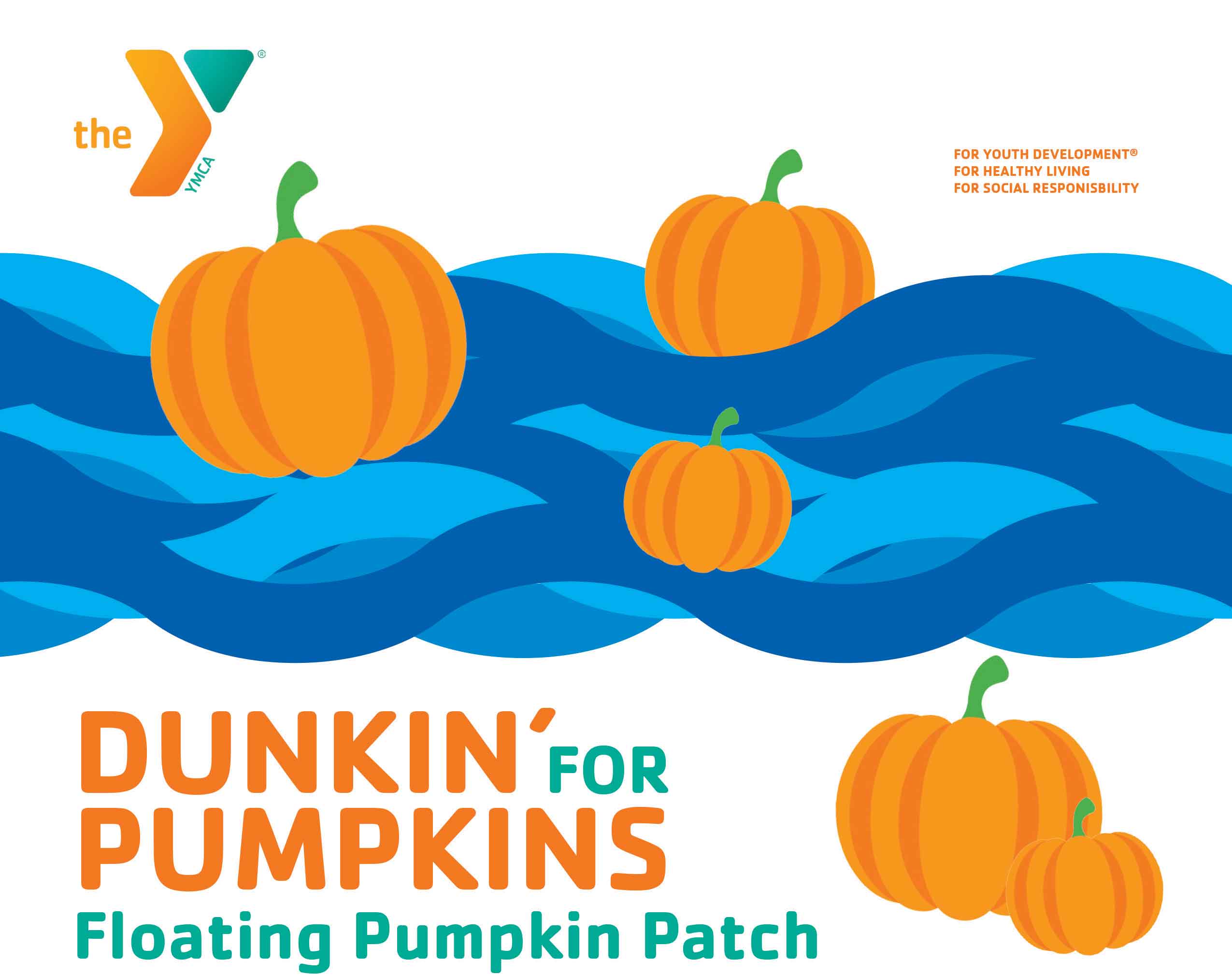 Dunkin' for Pumpkins at the Lawrence YMCA Merrimack Valley YMCA