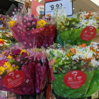 Stop and shop bloomin for good bouquet